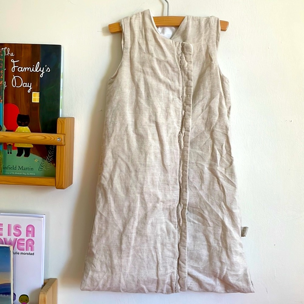 Stokke Sleeping Bag 0-6 in Natural Linen